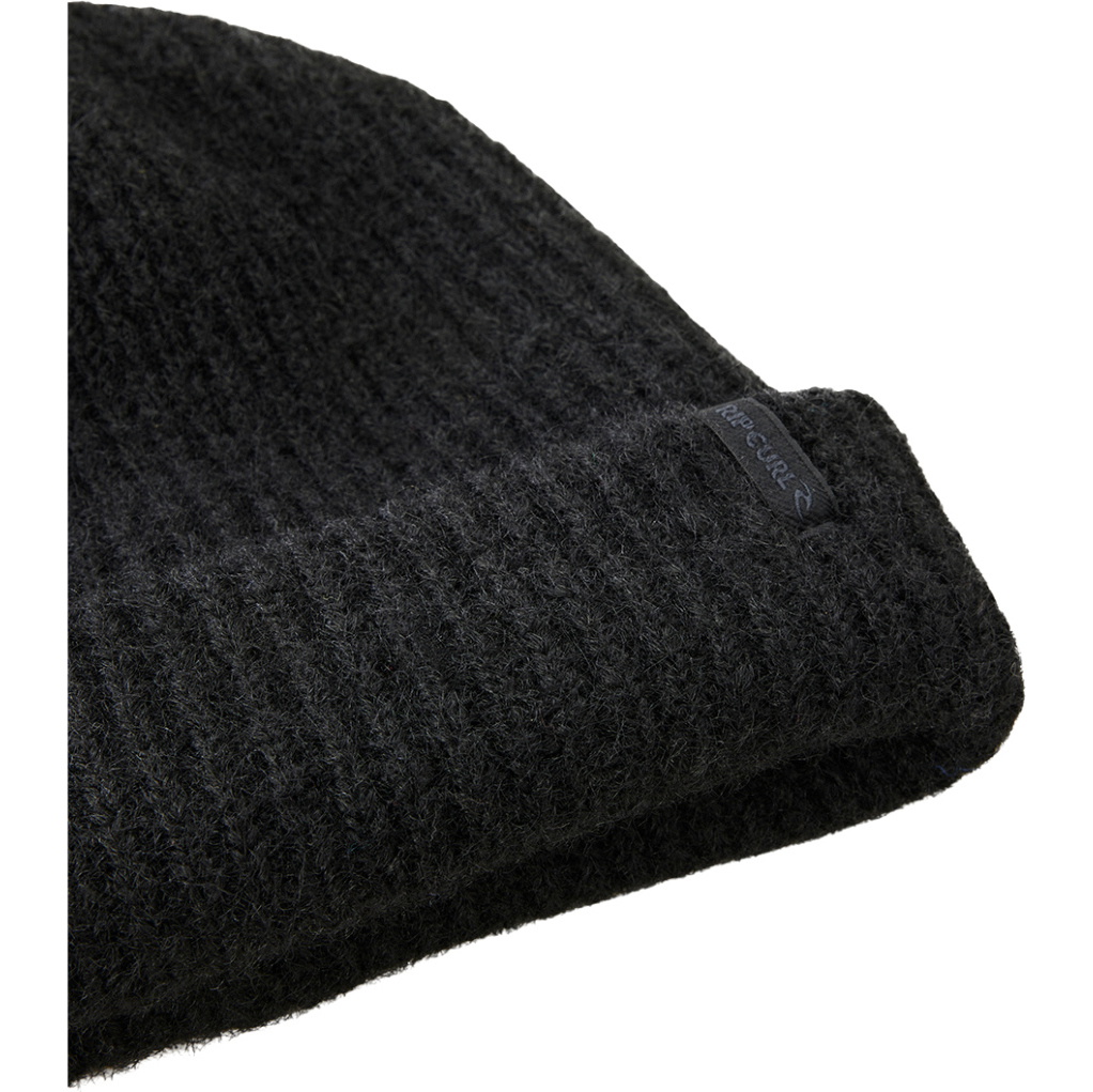 2025 Rip Curl Dame Classic Surf Tall Beanie 04SWHE - Black